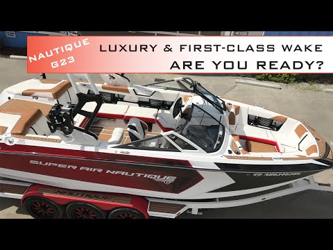 Certified Used 2018 Red Super Air Nautique video 1