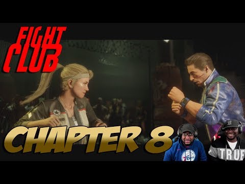 Fight Club! MK 11 Story Mode Chapter 8!!!