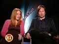 New interview (21/07/08) Gillian Anderson and David Duchovny New interview (21/07/08) Gillian Anderson and David Duchovny