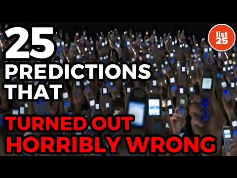 predictions - From nuclear energy to telephones almost every new technology had its detractors. These are 25 famous predictions that were proven to be horribly wrong. http...