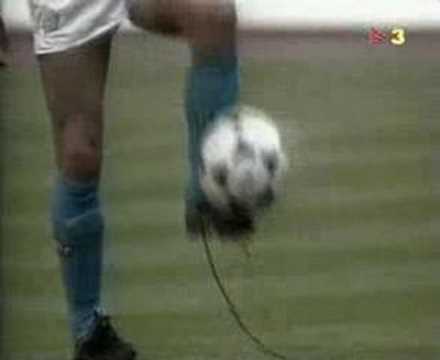 Diego Maradona - Entrenamiento Napoles