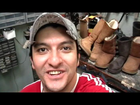 how to repair ugg boots