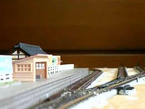 鉄道模型　大歩危トロッコ１