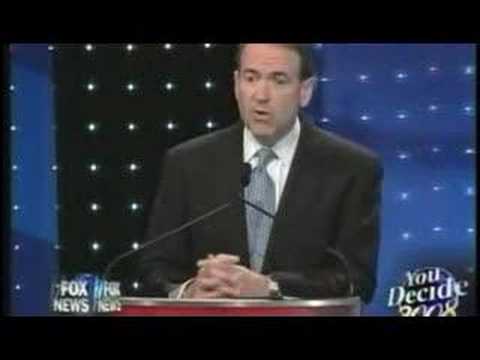0 Mike Huckabee Watch: Veracity on Gas Tax Increase Questioned