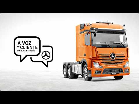 Actros Evolution | A Voz do Cliente | Transoeste