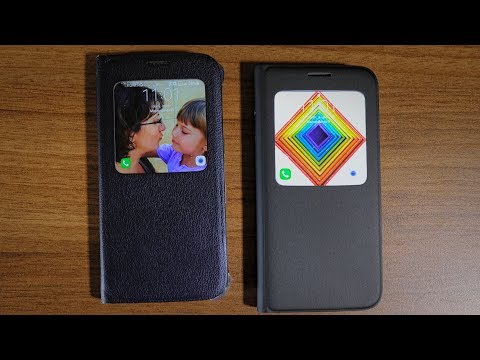 Click aici pentru vizualizare Setari afisare husa Samsung S-View Cover pentru Samsung Galaxy S7 si S6 pe Android 7 2017 Setari afisare husa Samsung S-View Cover pentru Samsung Galaxy S7 si S6 pe Android 7 2017