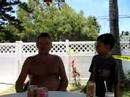 Kevin and Ryan in Waimanalo