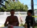 Kevin and Ryan in Waimanalo