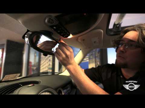 how to fit mini wing mirror covers