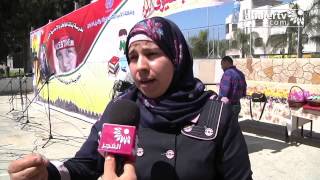 مدرسة الوكالة في مخيم طولكرم تكرم أوائل الطالبات في كافة المراحل الدراسية