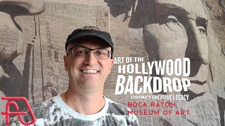 Thumbnail for 'Art of the Hollywood Backdrop at Boca Raton Museum of Art & Bonnie Lautenberg Art Meets Hollywood' YouTube video