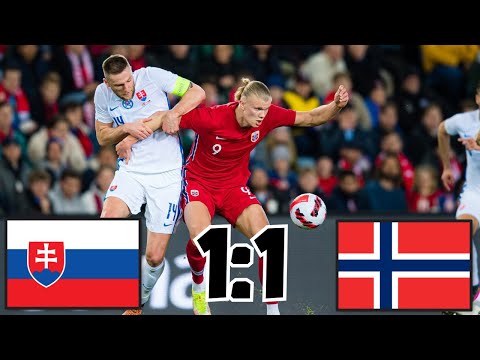 Norway 1-1 Slovakia