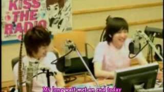 eunhyuk's birthday song for leeteuk (eng sub +lyrics)