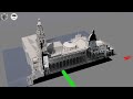 Kathedrale von Santiago de Compostela: Interaktive Raum- und Querschnittsanalyse