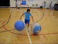 Two hand dribbler beginner.wmv