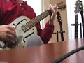 Open g blues