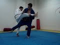 Jiu Jitsu - Defesa de Chute + leg lock