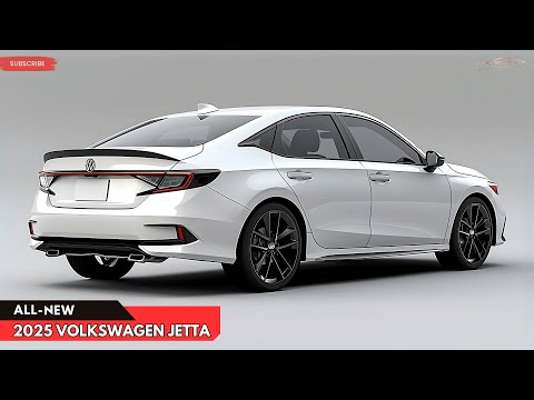New !! 2025 Volkswagen Jetta Unveiled - Driving Enthusiasts, Meet Your New Sedan !