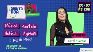 QUINTA BOA | Carol Souza #64
