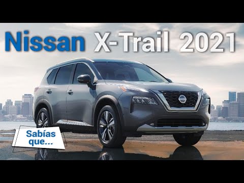 Nissan X-Trail 2021 - de nueva generación y busca el liderato en su segmento