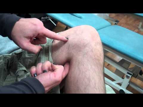 how to assess knee pain