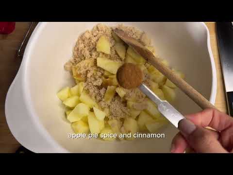 Apple Cinnamon Cake Muffins