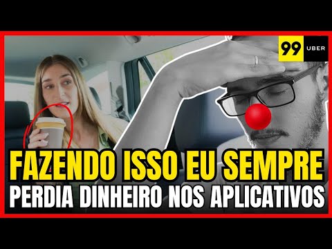 8 ERROS que eu COMETI quando iniciei na UBER, 99Pop e Indriver. Motorista de Aplicativo
