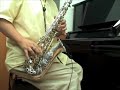 My SAX Study \" Take Five \"