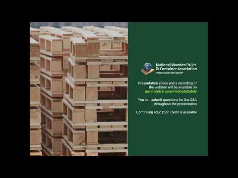 Tweet by National Wooden Pallet & Container Association