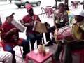 Local Band Playing Merengue in Santo Domingo Dominican Repu