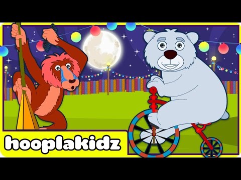Funny Animals Cartoons Compilation | Top Funny Animals Rhymes For Kids, Babies & Toddlers