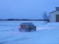VW Golf II snowrace