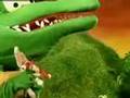 Gali the alligator
