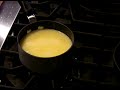How to Make a White Christmas Cake : How to Melt Chocolate for a Christmas Cake