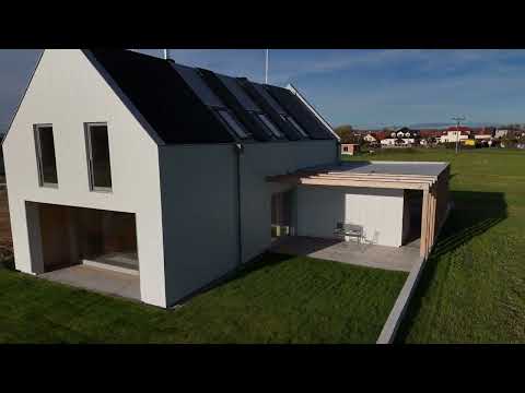 Video Nízkoenergetický RD, Hostomice Dubinská