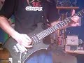 Sonic 2 Boss Theme on Guitar