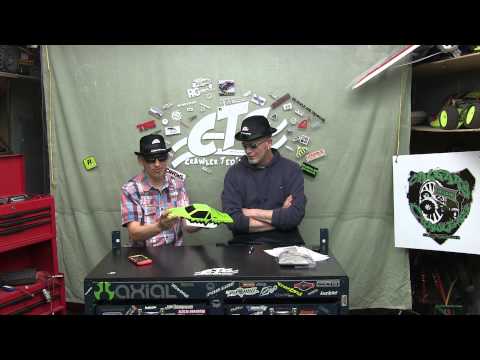 Crawler Teds Garage - Giveaway - 2 years on YouTube !