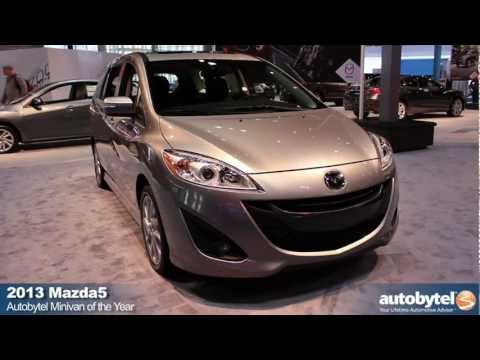 Mazda5 Drives Away With Autobytel’s Minivan of the Year Award Mazda5 Drives Away With Autobytel’s Minivan of the Year Award