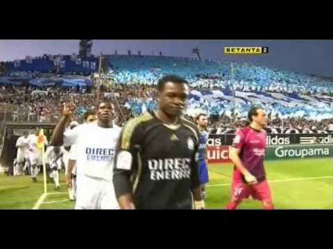 Marseille saison08/09 buts 1ère partie