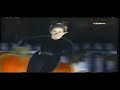 Liz Manley as a Cat from the musical Cats Halloween on ice 1998