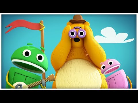 The Bear Went Over the Mountain