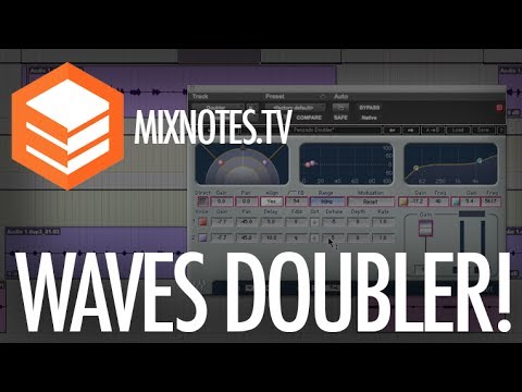 Doubler - Lets take a look at a simple way to add excitement and width to your rap vocals using Waves Doubler and S1 imager. To learn more about the doubler plugin go ...