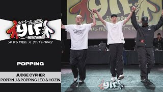 Poppin J & Popping Leo & Hozin – YIF2024 Judge Cypher