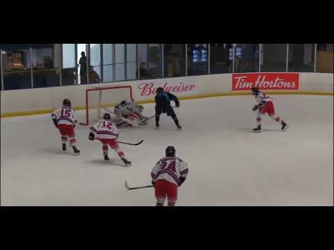 Ayrton Martino 2g2a vs. North York (OJHL), 1/12/2020