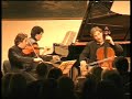BEETHOVEN Trio op.97 \"Archduke\" 1st mov.(2/2) TRIO DI PARMA