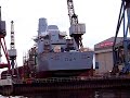 HMS DIAMOND on the slipway. Part 2 HMS DIAMOND on the slipway. Part 2
