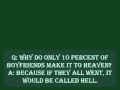 Jokes To Tell Your Girlfriend