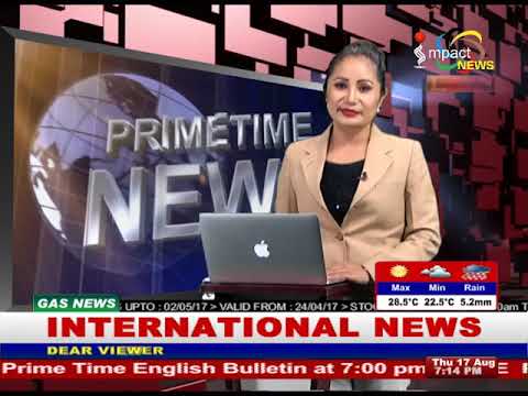 Click to View : Impact News English 17 August 2017