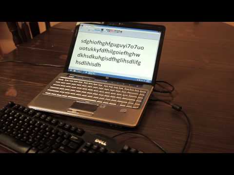 how to make n in keyboard laptop