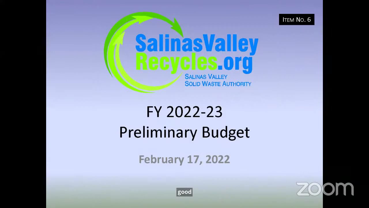 Board of Directors Meeting 02.17.22